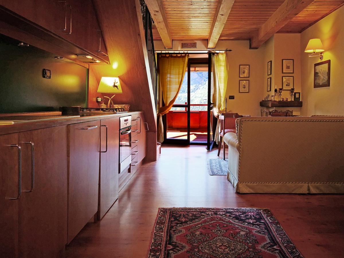 Ferienwohnung Casa Montblanc Pré-Saint-Didier Exterior foto