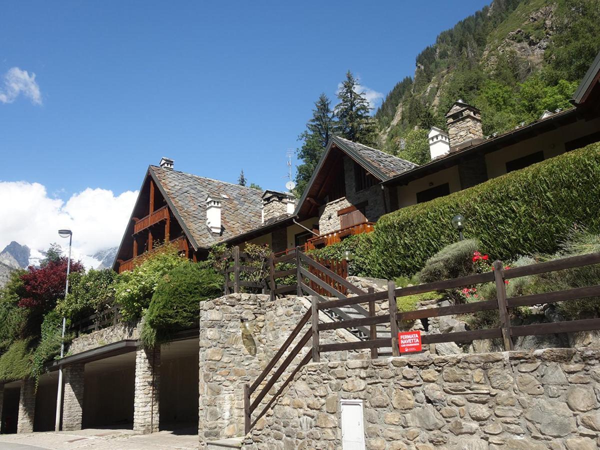Ferienwohnung Casa Montblanc Pré-Saint-Didier Exterior foto